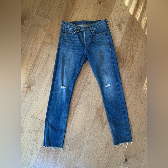 rag & bone men’s selvedge jeans 100% cotton fit 2 size 30/32 - Picture 1 of 7